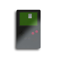 RetroBoy Classic Card Skin BLACK 