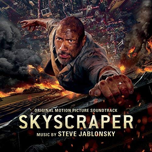 `JABLONSKY,STEVE` Skyscraper-Ost CD NUOVO