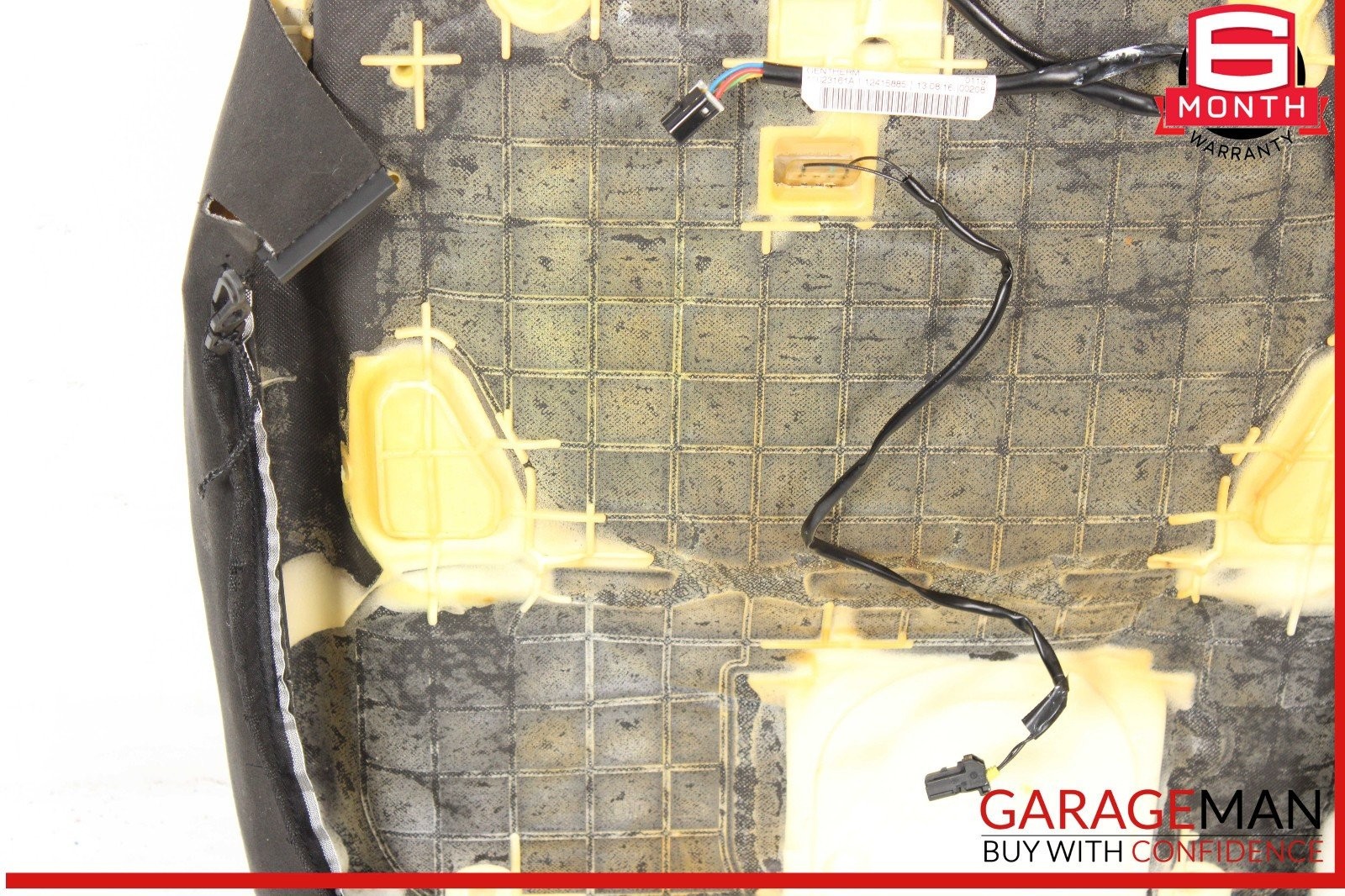 14-17 Maserati Ghibli M157 Front Right Side Lower Bottom Seat Cushion OEM