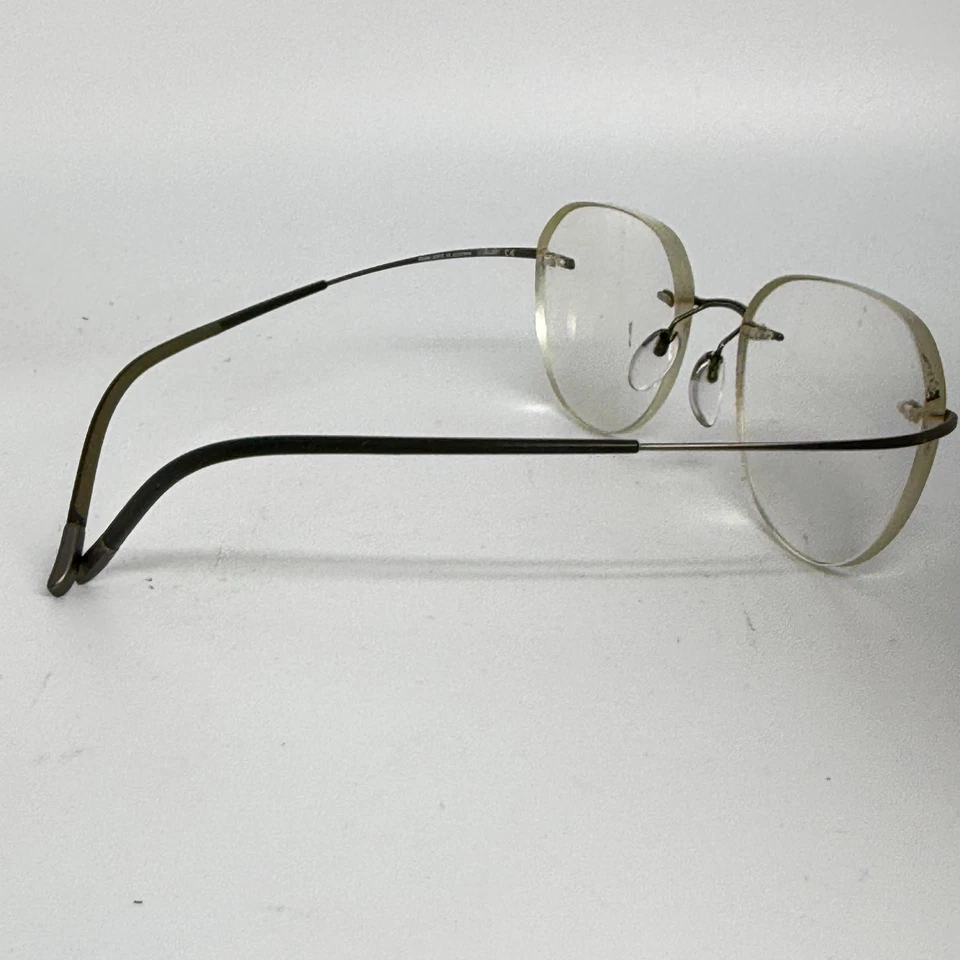Gafas Silhouette, solo monturas, 7581 40 6055, ..-17-145, titanio 20156 Foto 4 de 4