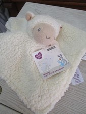 NEW PARENTS CHOICE BABY FLEECE LAMB LOVEY BLANKET