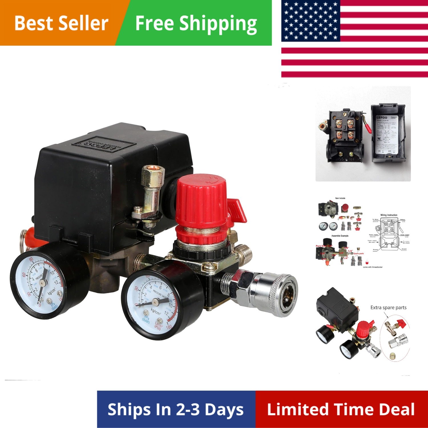 Pressure Switch Cont...