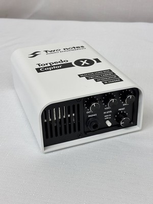 Two Notes Torpedo Captor X Reactive Loadbox DI and Attenuator - 8-ohm