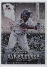 2021 Panini Prizm Draft Picks Power Surge Silver Donta' Williams #PS-DW 03j5