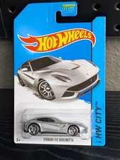 Hot Wheels Hw City Speed Team 2014 Ferrari F12 Berlinetta 164 Unopened Hot Wheels Hw City Speed Team 2014 Ferrari F12 Berlinetta 164 Unopened