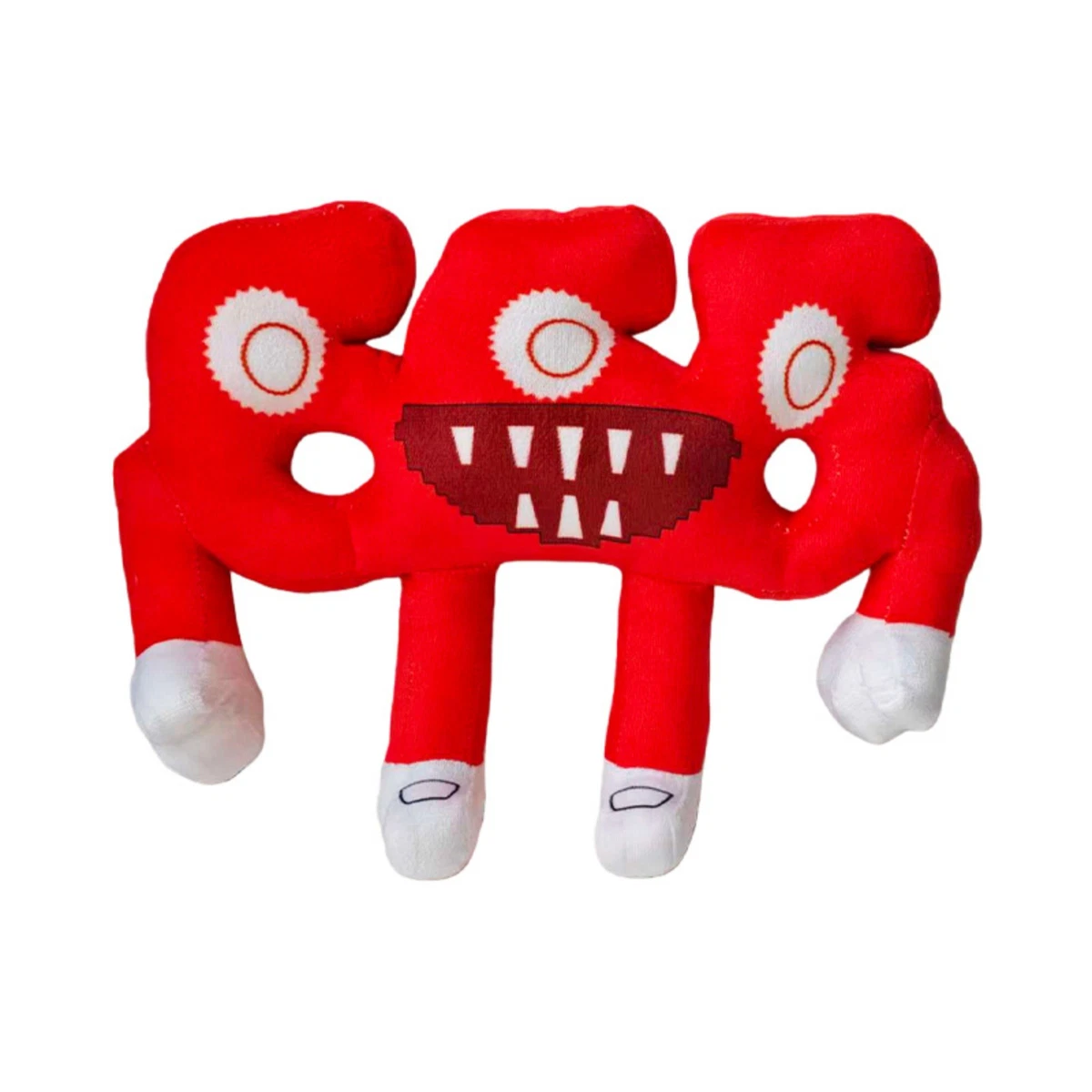 New 22CM 666 Plush Toy Steal A Brainrot Game Collectible Stuffed