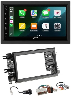 Stinger USB DAB 2DIN Bluetooth MP3 Autoradio für Ford Mustang F 150 04-09 - Bild 1 von 4