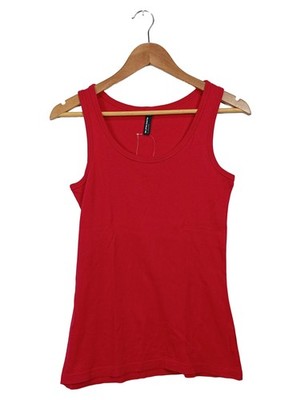 Blind Date Damen Tank Top Shirt Rot Gr. 40/L Casual Baumwolle