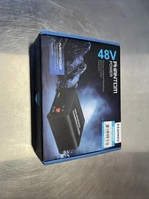 Aokeo 1-Channel 48V DC Phantom Power Supply with Cord New Free Shipping