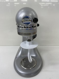 KitchenAid Artisan Series Tilt Head Stand Mixer untested