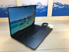 Apple MacBook Air 2024 15" Laptop 512GB M3 16GB RAM Midnight Warranty Excellent