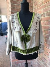 Jaded Gypsy Stitched In Dreams Jacket Size Small/Medium Brand New W/Tags