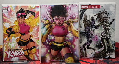 UNCANNY X-MEN #2 SZERDY SIGNED VIRGIN w/ COA - JUBILEE