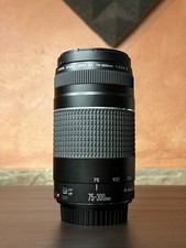 Obiettivo Canon Zoom Lens EF 75-300mm 1:4-5.6 III #6