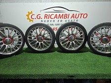 CERCHI DA 17" FIAT 500 ABARTH