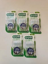 GUM Proxabrush Go-Betweens  Pack Of 5 