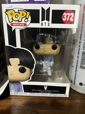 Funko Pop! Vinyl: BTS V Figure #372 New Sealed In Box Fast Shipping