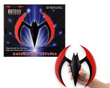 Batman Beyond Batarang ROT Prop Replica mit LED Lichter NECA