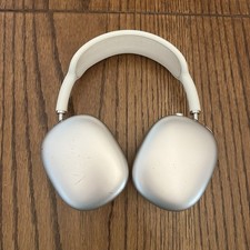 Apple AirPods Max Wireless Over-Ear Headset - Silver