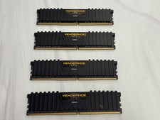 CORSAIR Vengeance LPX DDR4 RAM 32GB 4x8GB CL 16-18-18-36 3200MHz 106