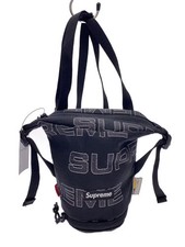 Supreme 21AW Neck Pouch, Nylon, Black, All-Over Print
