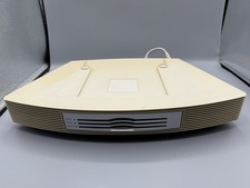 Bose Wave Radio Music System 3-Disc Multi CD Changer Player White - UNTESTED