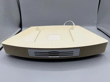 Bose Wave Radio Music System 3-Disc Multi CD Changer Player White - UNTESTED