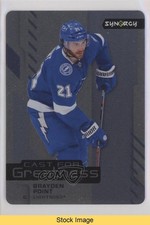 2021-22 Upper Deck Synergy Cast for Greatness Brayden Point #CG-12 READ 1b6