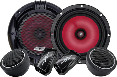 Pair - Soundxtreme 1000W 6.5-Inch 2-Way Car Audio Component Speaker System 6-1/2
