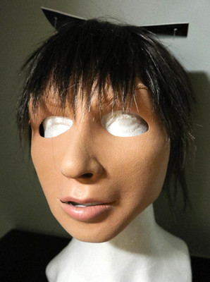 Mannequin Gelfling Character- Zagone Studios ''Alex'' Adult Handmade Mask