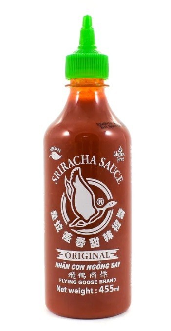 Flying Goose Original Sriracha Thai Hot Chilli Sauce - 455ml