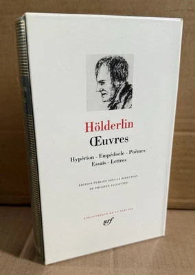 Holderlin. Œuvres. La Pléiade 2004. Pleiade - Photo 1/4