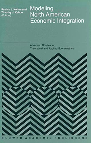 Springer Modeling North American Economic Integration - Image 3