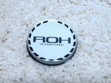 Roh 2 Custom Alloy Wheel Push On Silver Center Cap 2a-12