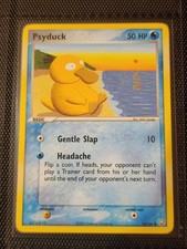 Pokemon TCG 2004 Team Rocket Returns Psyduck 70/109 Non Holo Near Mint NM Card