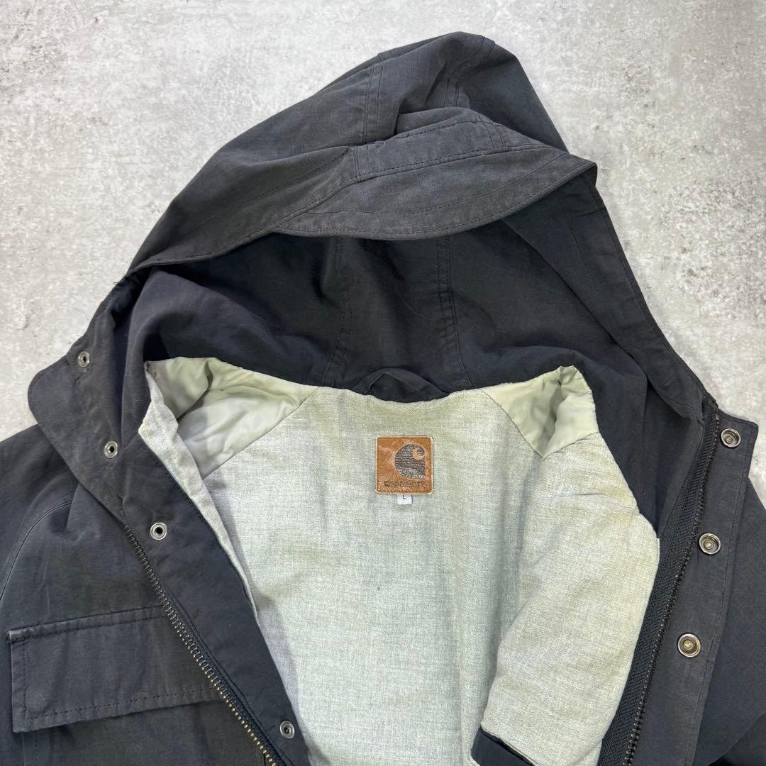 Carhartt Mosley Jacket Black Fade L Workwear Used thumbnail 17