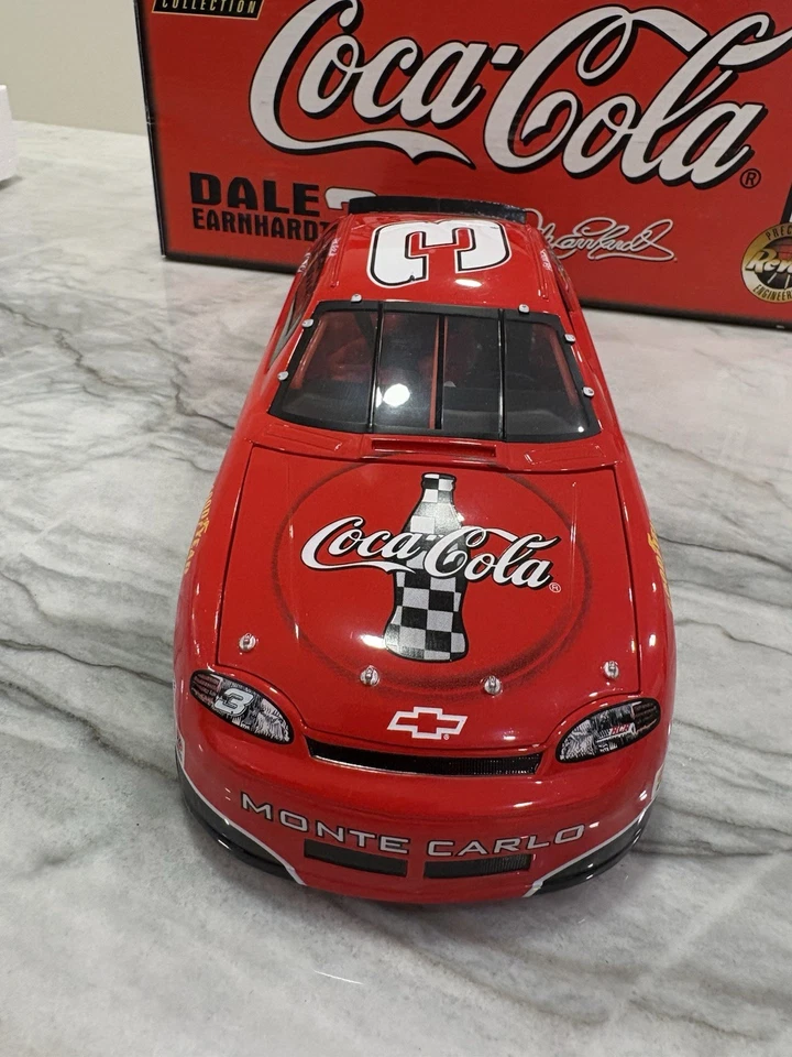 Dale Earnhardt Sr 1998 Coca Cola Japan Nascar 1/18 Diecast Revell #3  - Image 2 of 4