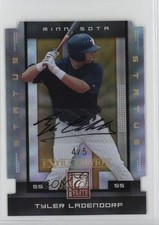 2008 Donruss Elite Extra Edition 4/5 Tyler Ladendorf #94 Auto n1u