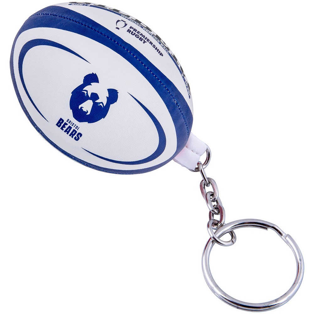 Gilbert Bristol Bears Rugby Ball Keyring