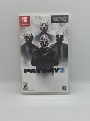 Payday 2 (Nintendo Switch, 2018) for sale online | eBay