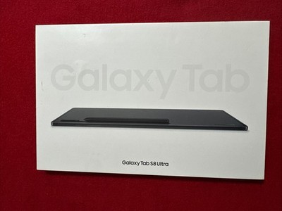 Samsung Galaxy Tab S8 Ultra SM-X900 256GB, Wi-Fi, 14.6 in - Graphite