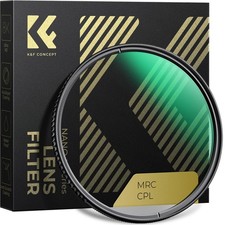 52mm Circular Polarizers Filter Polarizing Filter 28 Multi-Layer Coated Super...