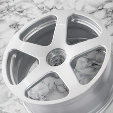 Porsche 911 997 Carrera Turbo S Ruf Ctr3 19 Inch Front Rim Oem Genuine 8.5x19