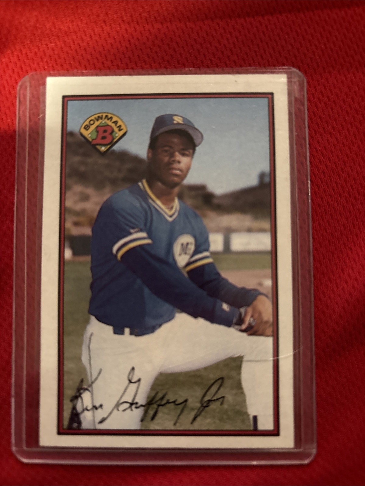1989 Bowman - Ken Griffey Jr #220 (RC)