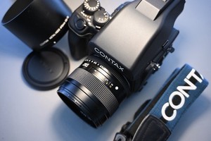 Contax 645 80mm F2 | eBay