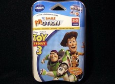 VSmile Motion Vtech Disney Pixar Toy Story 3 Game Cartridge Free Shipping