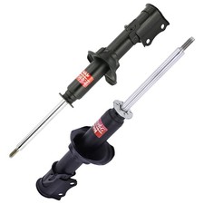 For Ford Festiva 1988-1993 New Pair Front Shocks Struts 77-60017ao For Ford Festiva 1988-1993 New Pair Front Shocks Struts 77-60017ao