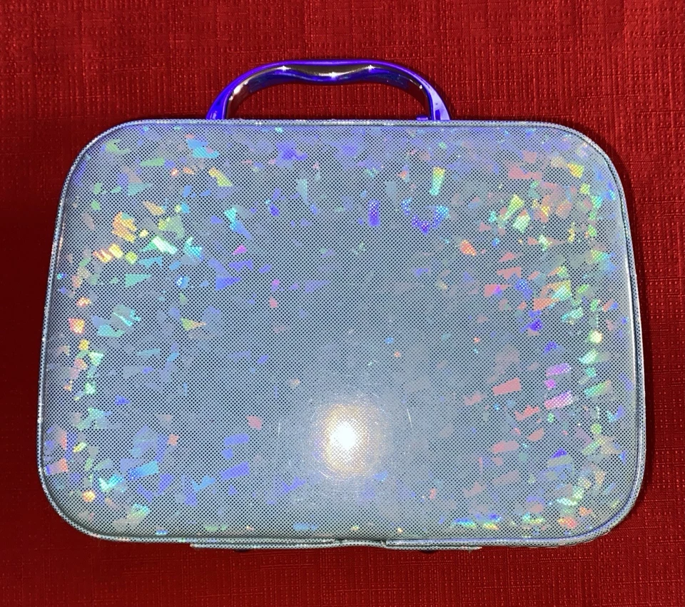 Estuche de Maquillaje Frozen Elsa Lados Duros Niños 5.5" x 8" Foto 2 de 4