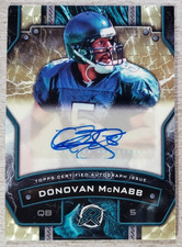 2024 Topps Resurgence Superfractor Donovan McNabb Auto 1/1 Philadelphia Eagles