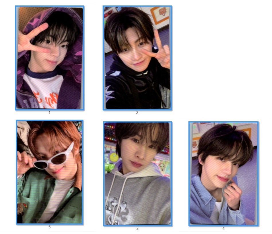 TWS - TRY WITH US ALBUM Weverse FAN SIGN EVENT LUCKY DRAW